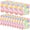 Pastel, variant on Neasyth Letter Stickers 30 Sheets 1500 Pcs Large Number Alphabet Sticker Self Adhesive for Mailbox Bulletin Board