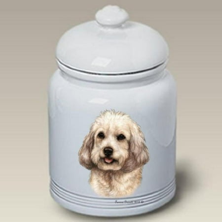Cocker Spaniel Treat - Cocker Spaniel Chocolate - Tamara Burnett Treat Jars