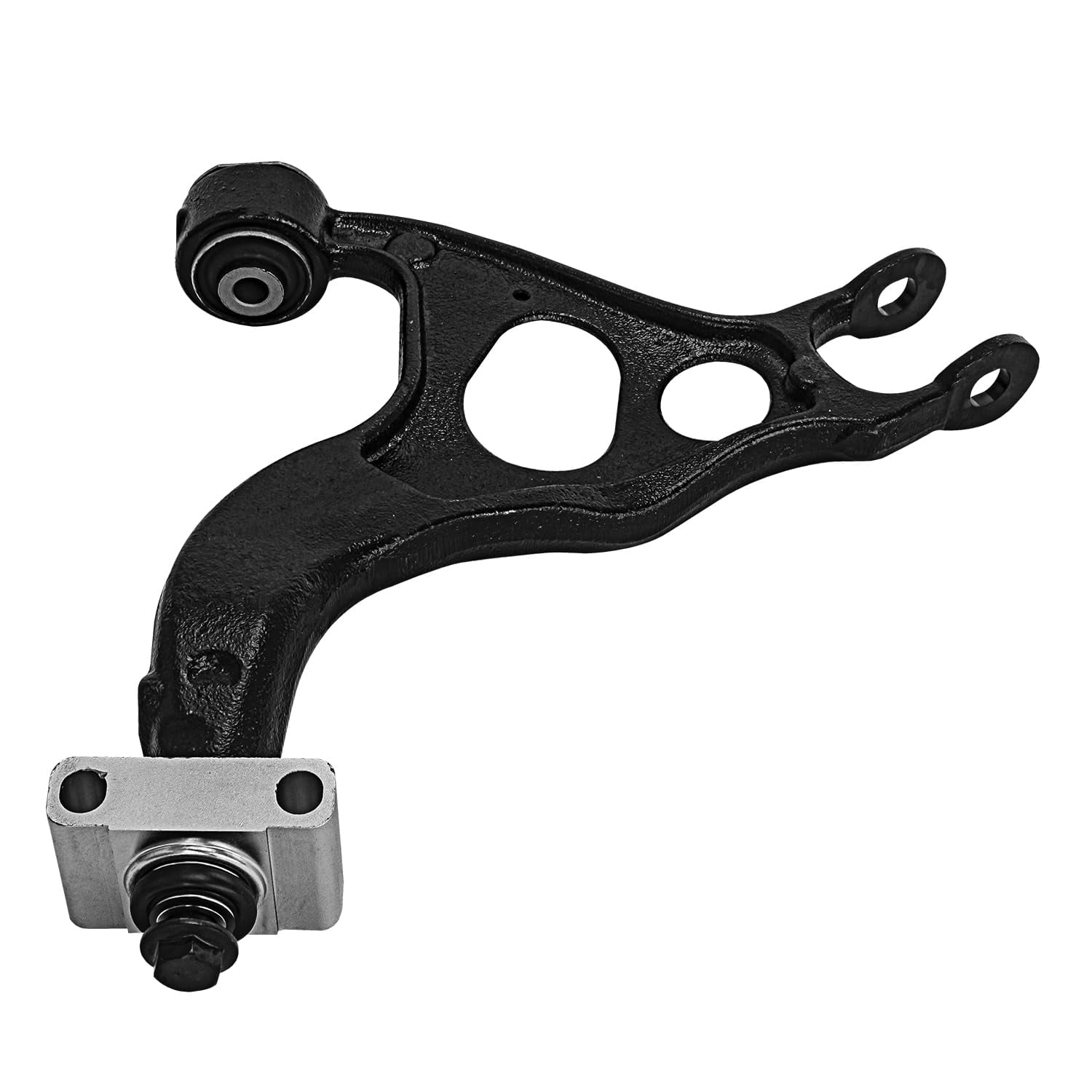 Detroit Axle - Rear 2pc Control Arms for Ford Explorer Flex Taurus Lincoln MKS MKT Police Interceptor Utility Special Service Police Sedan, 2 Upper Control Arms Assembly Replacement