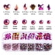 thumbnail image 2 of Diamantes de imitación de cristal para uñas, piedras preciosas de vidrio planas para uñas, manualidades, ropa, zapatos, joyería MFZFUKR CPB-US-CJZ235-6, 2 of 5