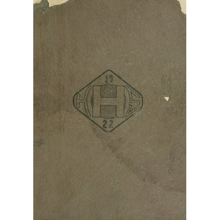(Custom Reprint) Yearbook: 1922 Havre High School - Blue Pony Yearbook (Havre, MT)