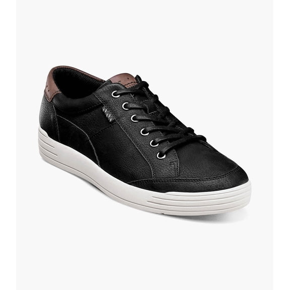 Nunn Bush KORE City Walk Men's Lace To Toe Oxford, Black, 8.5