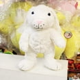 thumbnail image 2 of Conejo de Peluche PELUCHERIA 20 cm Albino, 2 of 5
