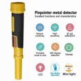 thumbnail image 4 of LEEYNEER 2-in-1 Black Pulse Pinpointer Waterproof Handheld Metal Detector, 4 of 8