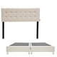 thumbnail image 1 of Box Base Cama King Size + Cabecera Bilbao Beige Dicasa Bilbao Dolum, 1 of 8