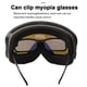 thumbnail image 4 of Gafas de esquí antivaho de doble capa, gafas de Snowboard para nieve, gafas para deportes al aire libre, 4 of 8