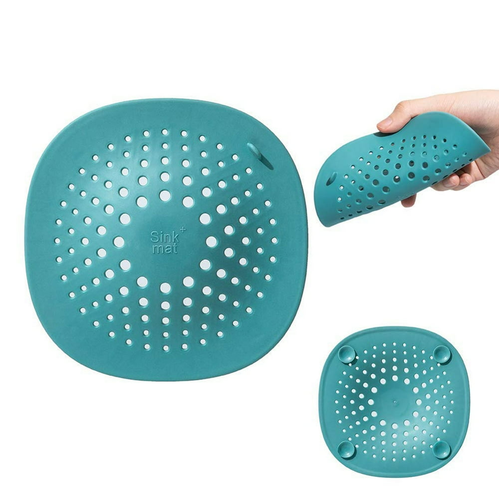 Drain Hair Catcher Protector, Silicone Drain Stopper, 1 PSC Hair