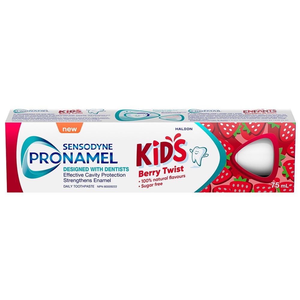 Sensodyne Pronamel Enfants, Tourbillon de baies 75mL