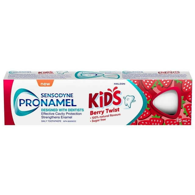 Sensodyne Pronamel Enfants, Tourbillon de baies, 75 mL