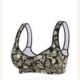 thumbnail image 4 of WCJM Up To 50% Off Bra Wireless Bra And Panty Set Nylon,Spandex Bra Black,50De, 4 of 4