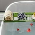 thumbnail image 4 of Plateau de Baignoire Plateau de Baignoire Table de Bain Réglable Panier de Bain Plateau Accessoires de Baignoire, 4 of 8
