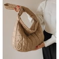 thumbnail image 5 of Quilted Tote Bags for Women Puffy Shoulder Bag Hobo Bags Padded Crossbody Bags for Women, 5 of 7