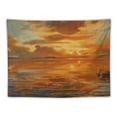thumbnail image 5 of Awpe Home Decor Sunset Art Print Landscape Art Print Tapestry Painting, 5 of 6