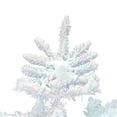 thumbnail image 3 of Vickerman A893665 6.5 ft. x 56 in. Flocked White Spruce 1206Tips, 3 of 3