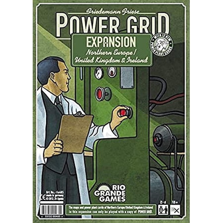 Power Grid: Northern Europe/United Kingdom & Ireland