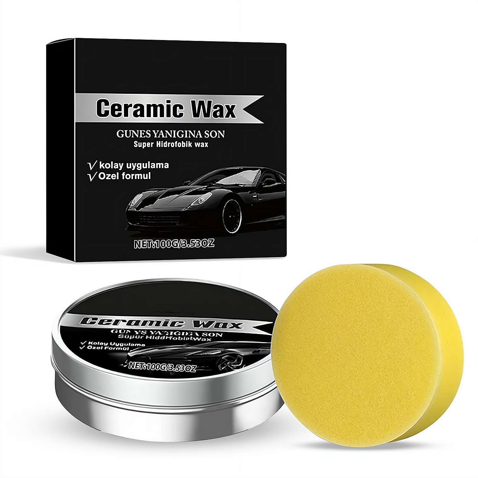 Turtle Wax Hybrid Quick Scratch Car Solutions Ceramic Black Polish