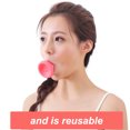 thumbnail image 3 of Forma de V Face que adelgazar Ejercitor de silicona Portátil Jaw Ejercicio Fitness Ball Ball Anti-arrugas Cuidado de la piel Suministros de belleza Scienceny CE001158-00, 3 of 7