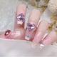 thumbnail image 3 of Encantos de uñas de corazón 3D, 10 piezas de diamantes de imitación de corazón de cristal, gemas de uñas, dijes de arte de uñas, dijes en forma de corazones para decoraciones de joyas de uñas, 3 of 6