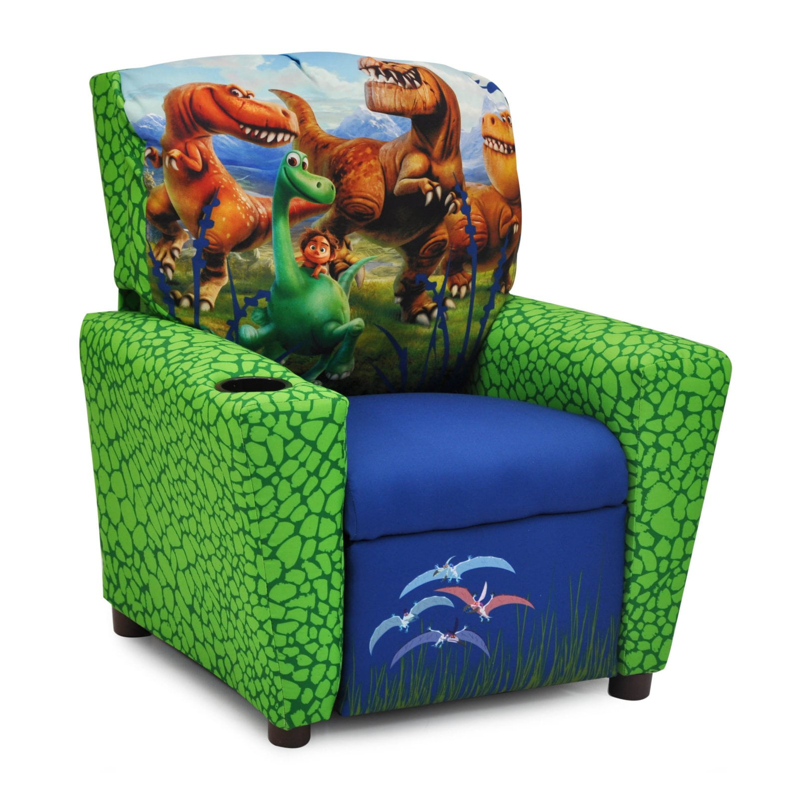 Kidz World Good Dinosaur Kids Recliner