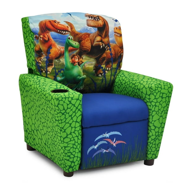 Kidz World Good Dinosaur Kids Recliner