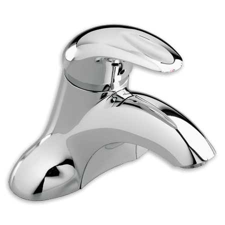 American Standard Reliant 3 Centerset Single-Handle Bathroom Faucet 1.2 GPM with Drain in Polished Chrome