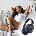 thumbnail image 6 of xjwjuw Bluetooth Headphones Over Ear, Bluetooth 5.3 with 8-10H Playtime, Wireless & Wired Modes, Foldable & Adjustable, Low Latency for Gaming, Perfect for Music, Sports, Daily Use, 6 of 6