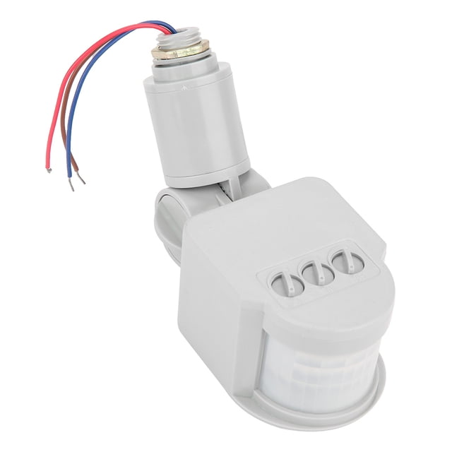 Interruptor de sensor de movimiento, interruptor inductor de movimiento del cuerpo humano por infrarrojos Interruptor inductor de movimiento del cuerpo Rendimiento comprobado