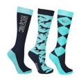 thumbnail image 1 of HYCONIC  Adult Patterned Socks (Pack of 3), 1 of 1