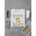 thumbnail image 3 of Old Man With A Corgi T-Shirt Men -Image by Shutterstock, Male 5X-Large, 3 of 4
