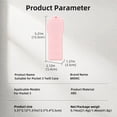 thumbnail image 2 of Para DJI OSMO Pocket 3 Protector Pantalla La Lente La Cámara Caja Protectora (rosa), 2 of 9