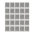 thumbnail image 2 of Drain Hair Catcher, 25PCS Set Shower Drain Hair Catcher Sticker Wide Application  for Sinks, 2 of 8