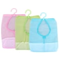 thumbnail image 3 of Clispeed 3Pcs Multifunctional Bag Assorted Colors High Density Mesh for Drying and Storage, 3 of 5
