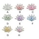 thumbnail image 4 of Cristal fino Wosthever Flor de loto Feng Shui Esfera Cristales Decorativas Rojo, 4 of 6