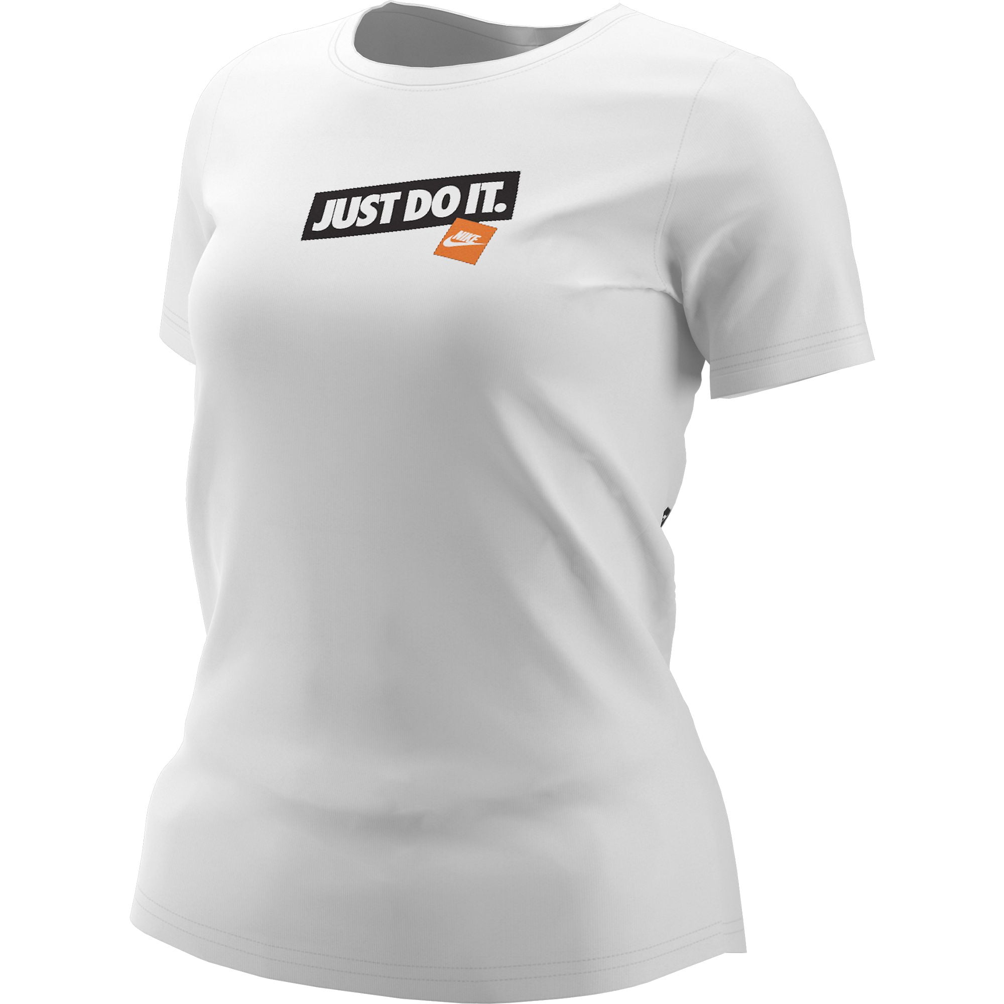 black and white just do it shirt