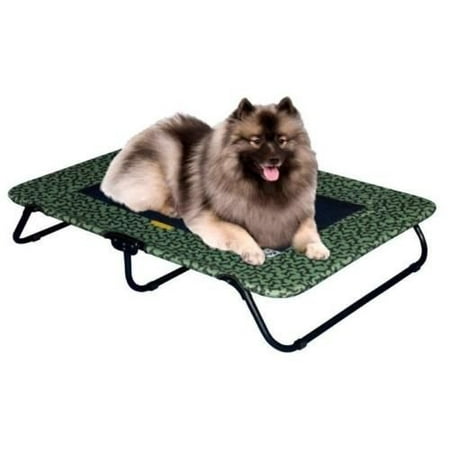 Raised Dog Bed Extra Large Elevated Cot Outdoor Pet Pg6250bsg Raised Dog Bed Extra Large Elevated Cot Outdoor Pet Pg6250bsg Sage Bone 50 L X 35 W 6 H