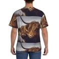 thumbnail image 2 of Rocae Yak for Men's Moisture-Wicking Crew Tee - T-Shirt for Sports, Outdoor Activities, and Casual Wear3X-Large, 2 of 9