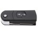 thumbnail image 3 of Black Replacement 2 Button Keyless Entry Remote Control Key Fob Clicker for MAZDA 3 5 6, 3 of 5