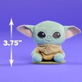 thumbnail image 5 of Disnery Star Wars Perch'd Grogu Plush, Collectible 3.75" Plush, for Boys and Girls Ages 3 and up, 5 of 6