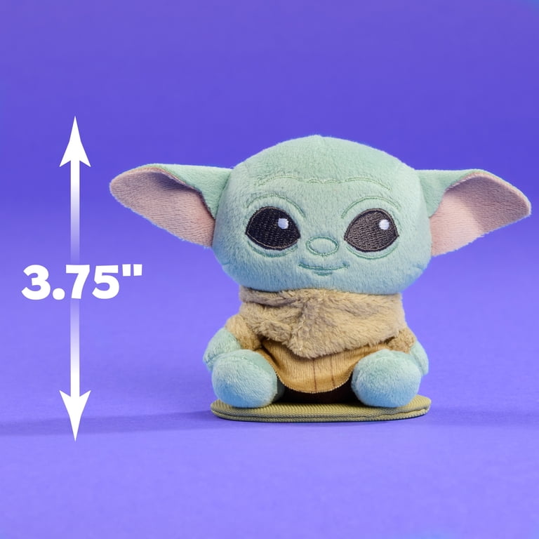 Star Wars Perch'd Grogu Small Plush, Multicolor, 3.75 - Walmart.com