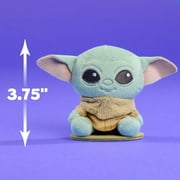 Disnery Star Wars Perchd Grogu Plush, Collectible 3.75 Plush, for Boys and Girls Ages 3 and up