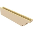 thumbnail image 5 of Ekena Millwork 4"W x 8"H x 36"L Newport Woodgrain TimberThane Rafter Tail, Primed Tan, 5 of 6