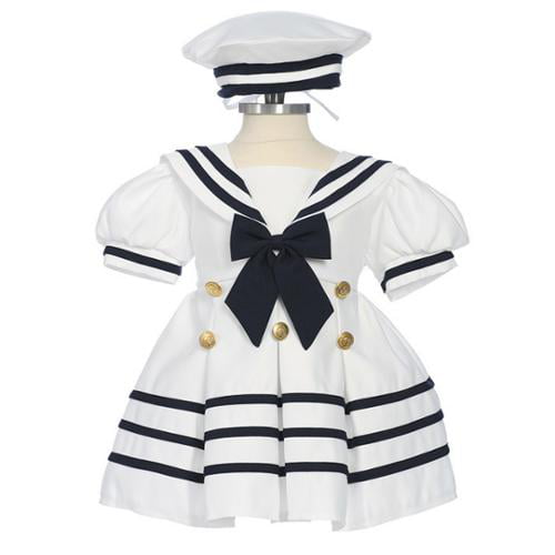 baby sailor dress