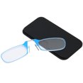 thumbnail image 2 of Gafas de Nariz con Abrazadera,Gafas sin Brazos Unisex Hombres Gafas de Lectura de Nariz con Clip Gafas sin Brazos Impulsadas por el Rendimiento, 2 of 5