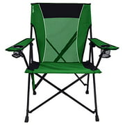 Kijaro Dual Lock Camping Chair, One Size, Jasper Green