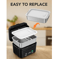 thumbnail image 6 of 6.3-Cup Replacement Inner Container for Cordless Electric Lunch Box, Removable Stainless Steel Liner for Heated Lunch Box, 6 of 7