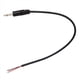 thumbnail image 5 of Enchufe Macho de Repuesto de 40 Piezas para Cable Desnudo Extremo Abierto 2 Mono 1/8 Pulgadas 3,5mm Conector de Enchufe Jack Reparación de Cable de Audio, 5 of 5