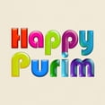 thumbnail image 3 of CafePress - Happy Purim T Shirt - Light T-Shirt - CP, 3 of 4