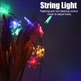 thumbnail image 1 of Cadena de luz de 8 modos con cadena de luz LED remota patio para cerca de fiesta de dormitorio ANGGREK  Otros, 1 of 8