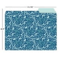 thumbnail image 6 of Current File Folders, Coastal Blues, Staggered Tabs, 9-1/2 x 11-3/4, Set of 24, 6 of 9