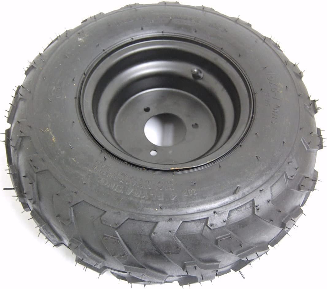 XPRO 16x87 Right Front Rear Wheel Rim Tire Assembly for ATV Go Kart 80mm